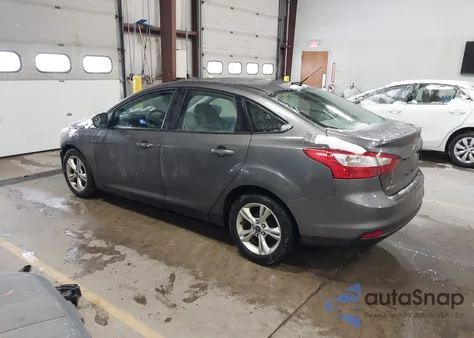 2013 Ford Focus Se from USA, damaged, VIN 1FADP3F22DL106368